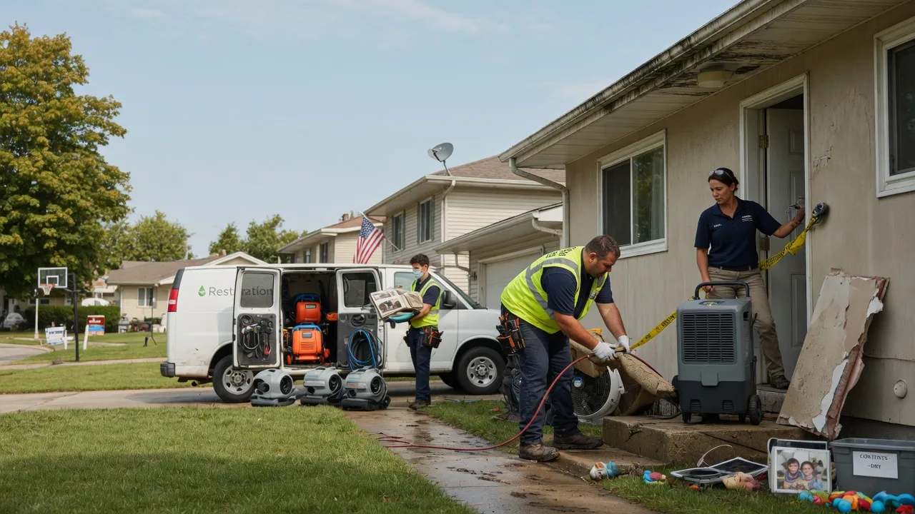 Water Damage Restoration in Lachine, MI near me